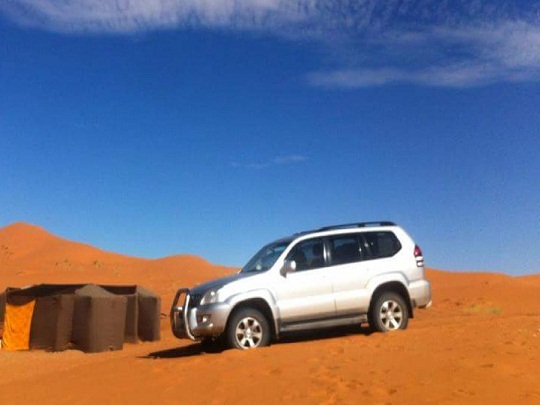 Merzouga 4 WD Excursion