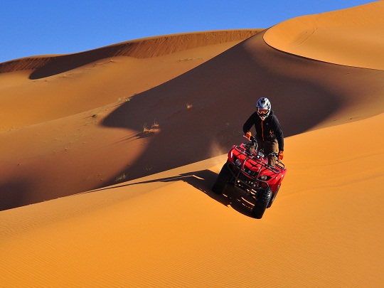 Merzouga quad