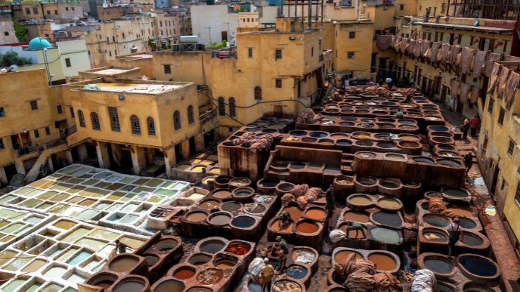 4 Days Tour From Fes To Marrakech